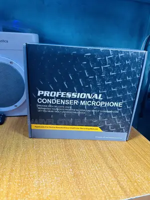 High Quality U87 Condenser Studio Microphone