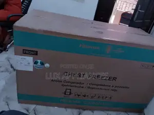 The Hisense Side by Side Refrigerato