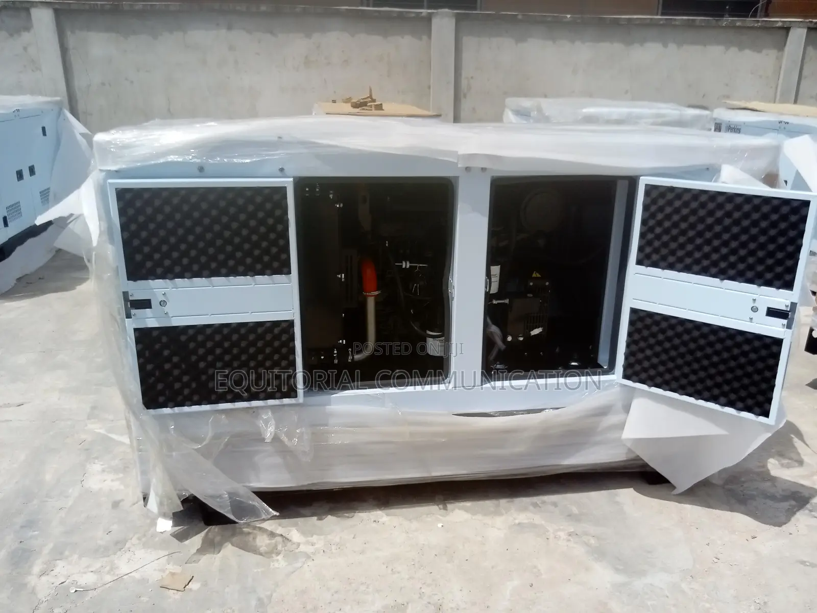 Brand New 60kva Perkins Sound-Proof Generator