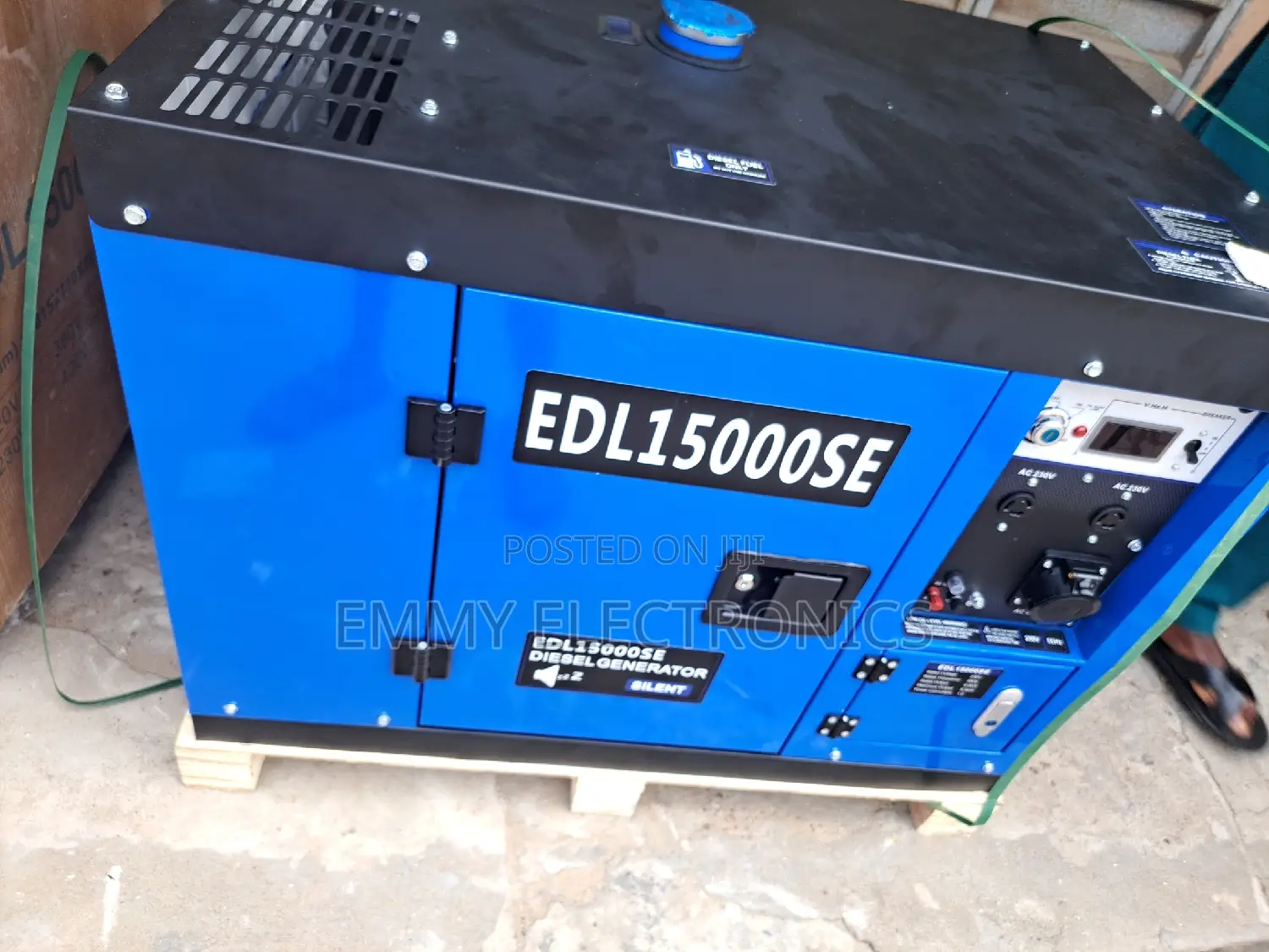 12kva Yamaha Diesel Soundproof Generator 100% Copper