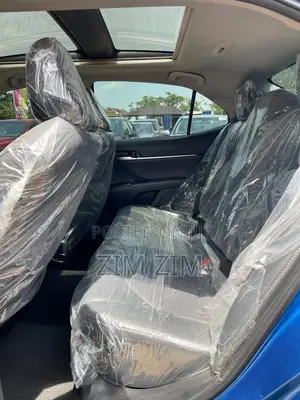Toyota Camry XSE FWD (2.5L 4cyl 8AM) 2018 Blue