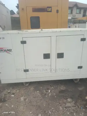 Almost Brand New 20kva Uk Perkins Generators for Sale