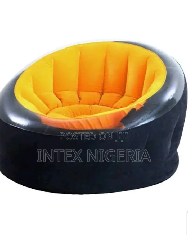 Yellow Inflatable Chair Intex Inflatable Empire Chair Inflatable Lounger - Yellow for sale ...