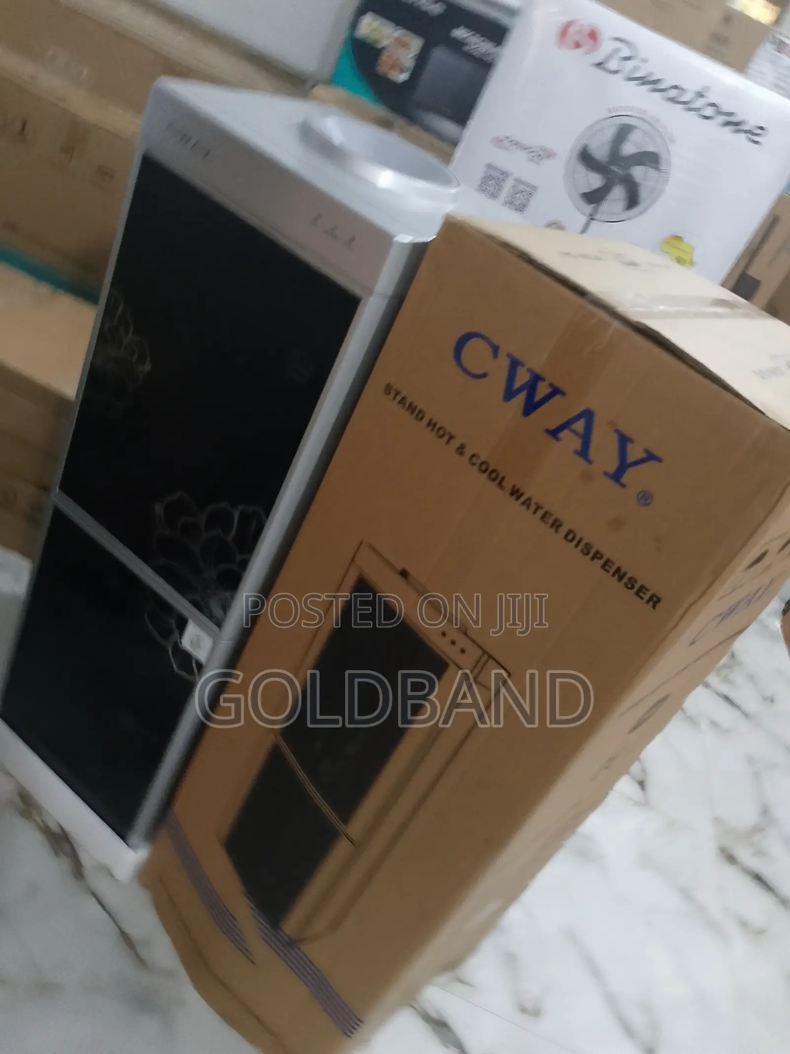 Cway Water Dispenser (Lmyl158b20) + Fridge