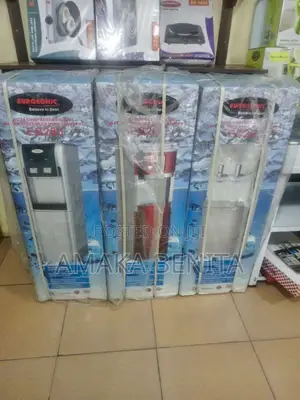 Eurosonic Water Dispenser With Fridge