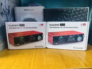 Scarlett 2i2 Usb Audio Interface