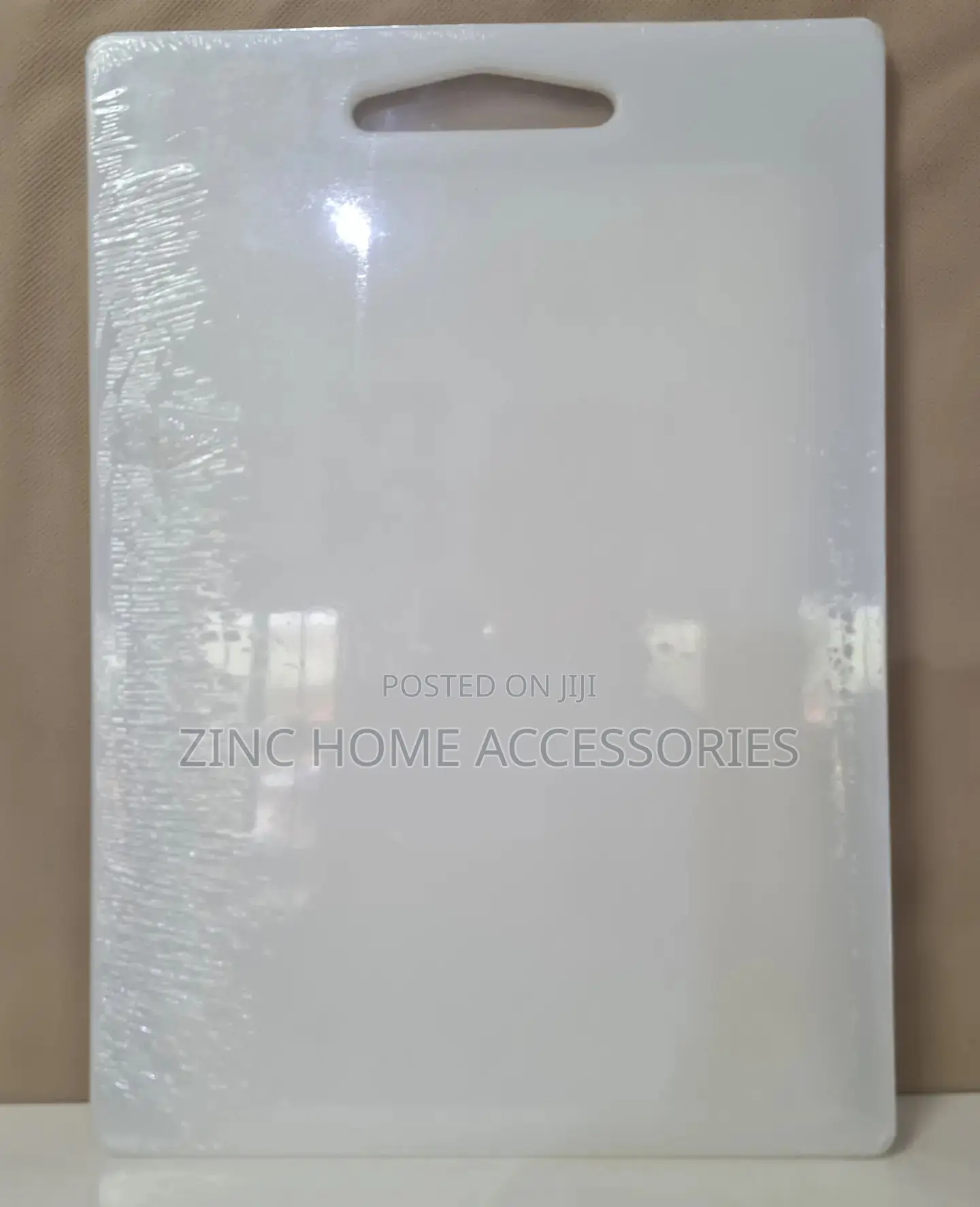 Kitchen Double Sided Plastic Chopping Board