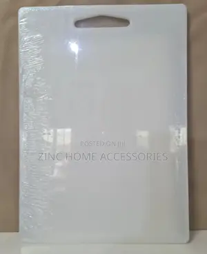Kitchen Double Sided Plastic Chopping Board