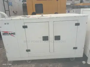 Almost Brand New 20kva Uk Perkins Mikano Generator for Sale