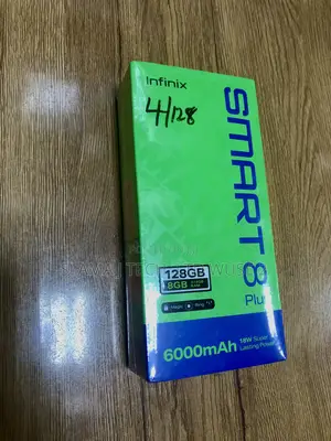 Photo - New Infinix Smart 8 128 GB Gray