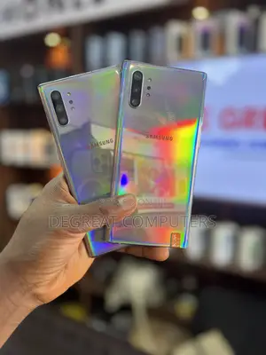Samsung Galaxy Note 10 Plus 5G 512 GB Silver
