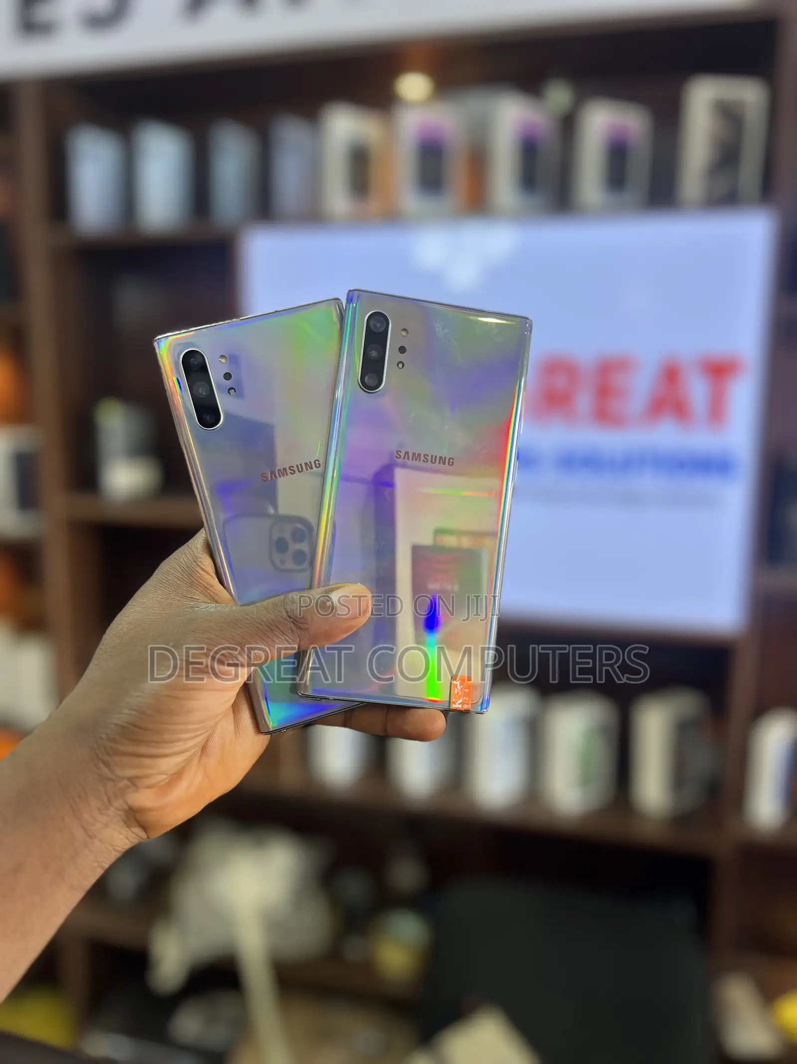 Samsung Galaxy Note 10 Plus 5G 512 GB Silver
