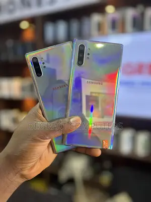 Samsung Galaxy Note 10 Plus 5G 512 GB Silver