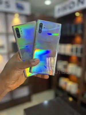 Samsung Galaxy Note 10 Plus 5G 512 GB Silver