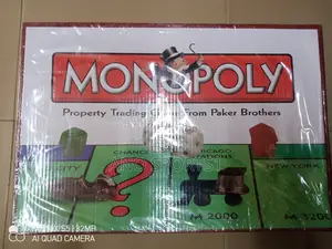 Monopoly Game From Paker Brothers
