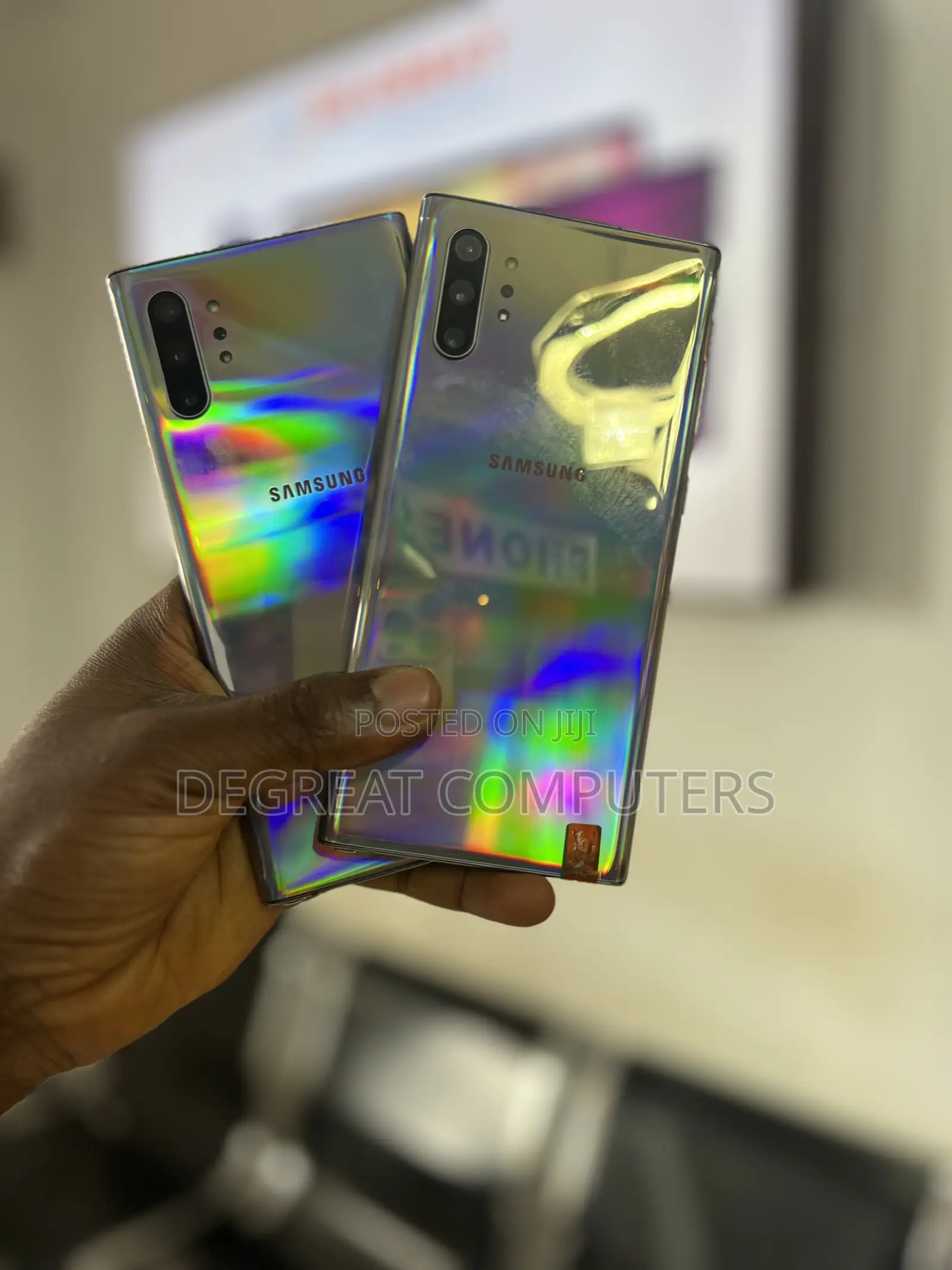 Samsung Galaxy Note 10 Plus 5G 512 GB Silver