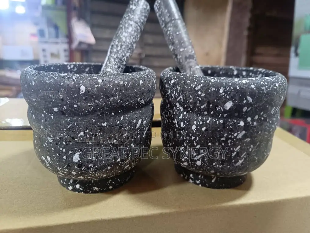 Motor and Pestle