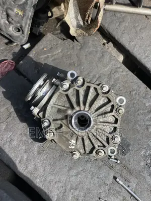 Front Axle GLK 43 Teeth