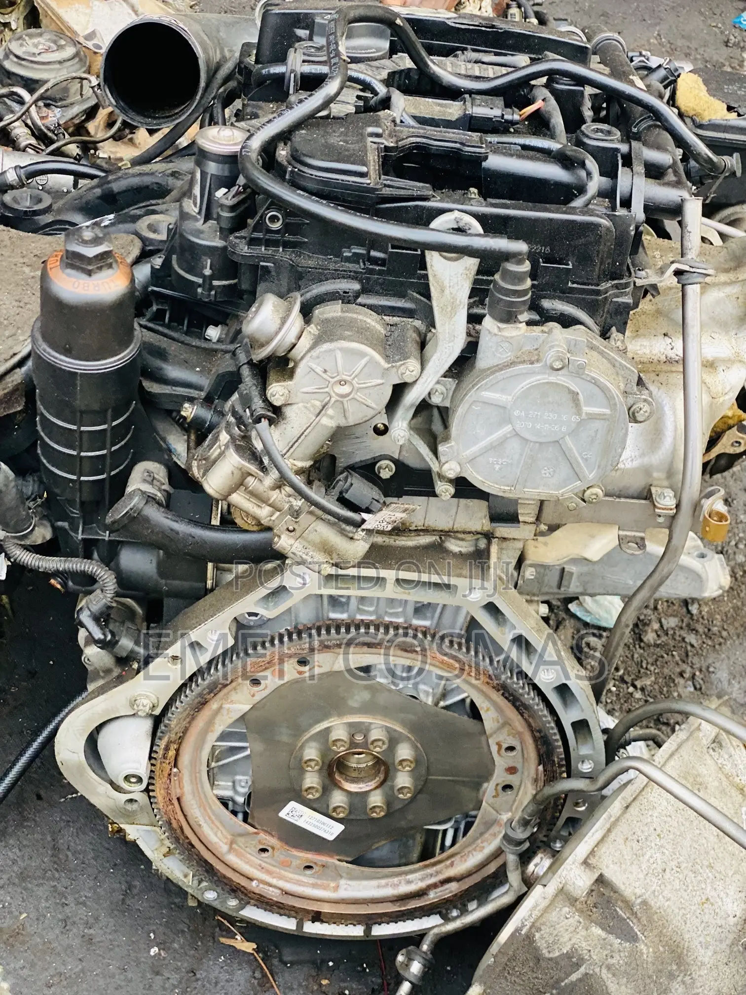 Complete Engine and 271 New Model