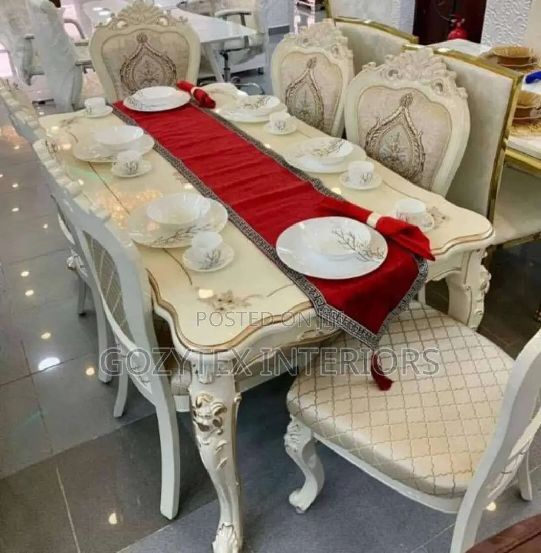 Royal Wooden Dinning Table Set
