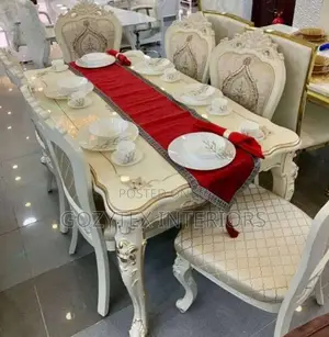 Royal Wooden Dinning Table Set