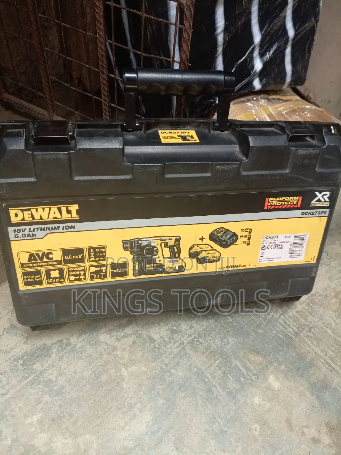Dewalt Corldless Hammer Machine