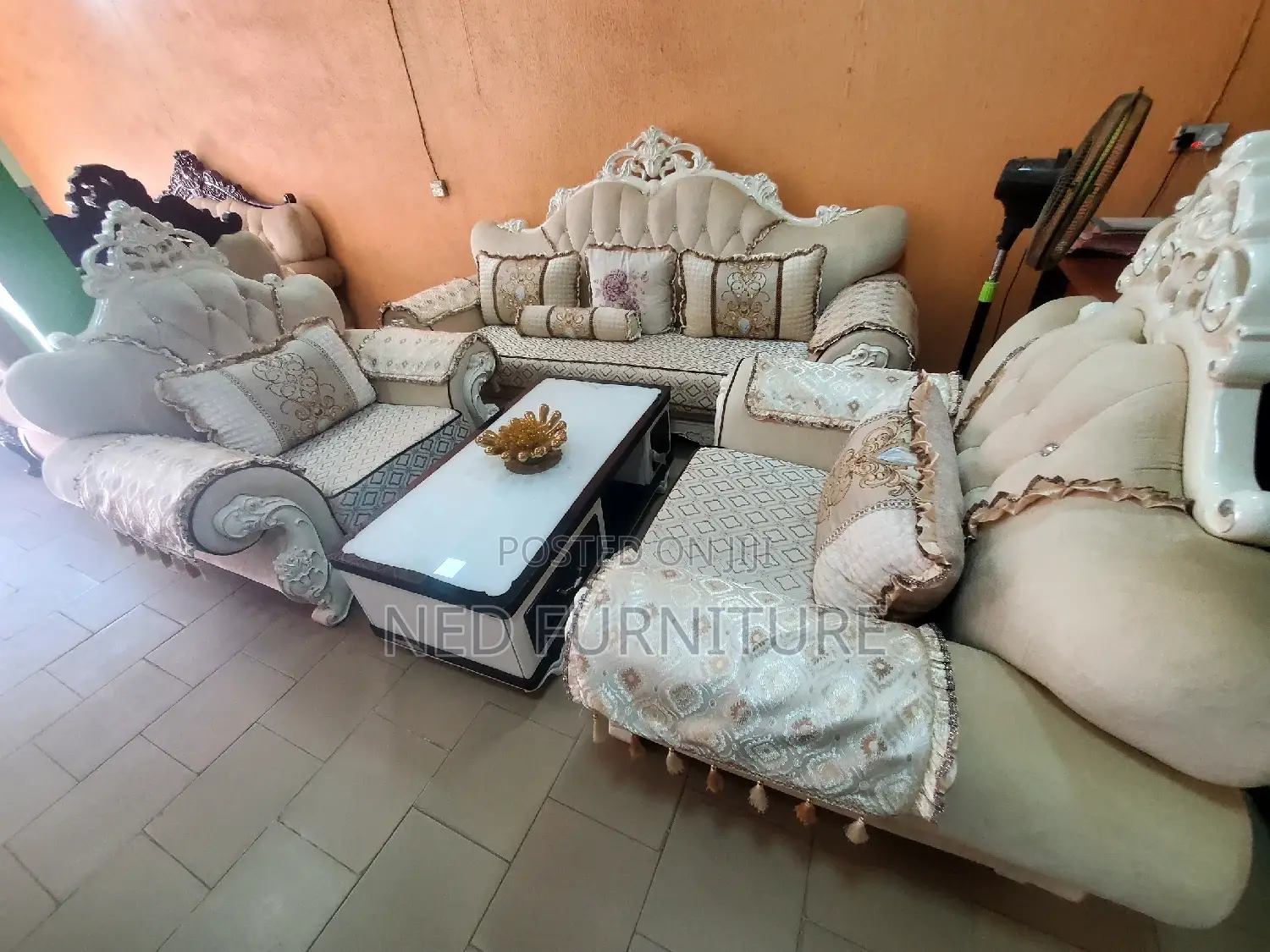Quality Royal Sofa Set