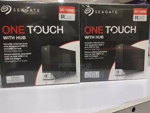 Seagate One Touch With Usb Hub 20tb