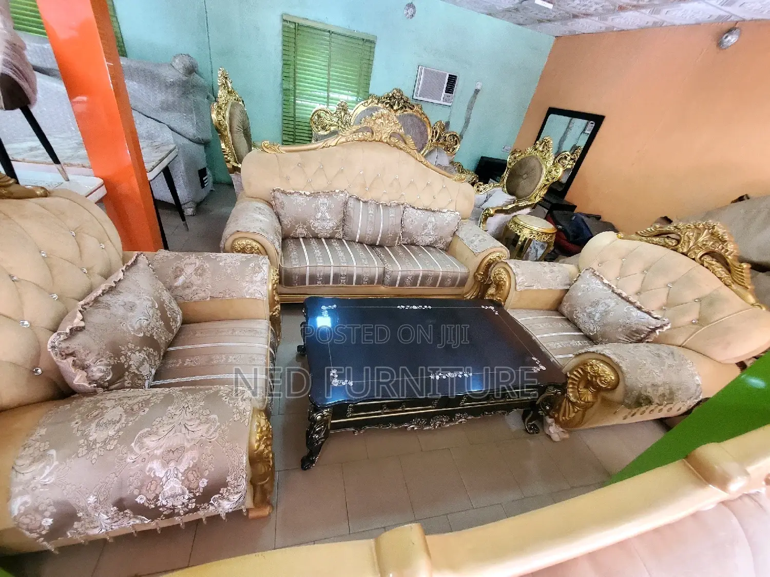 Quality Royal King Sofa Set