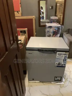 Convenient Lock Bruhm Cf| Freestanding 160mr Freezer