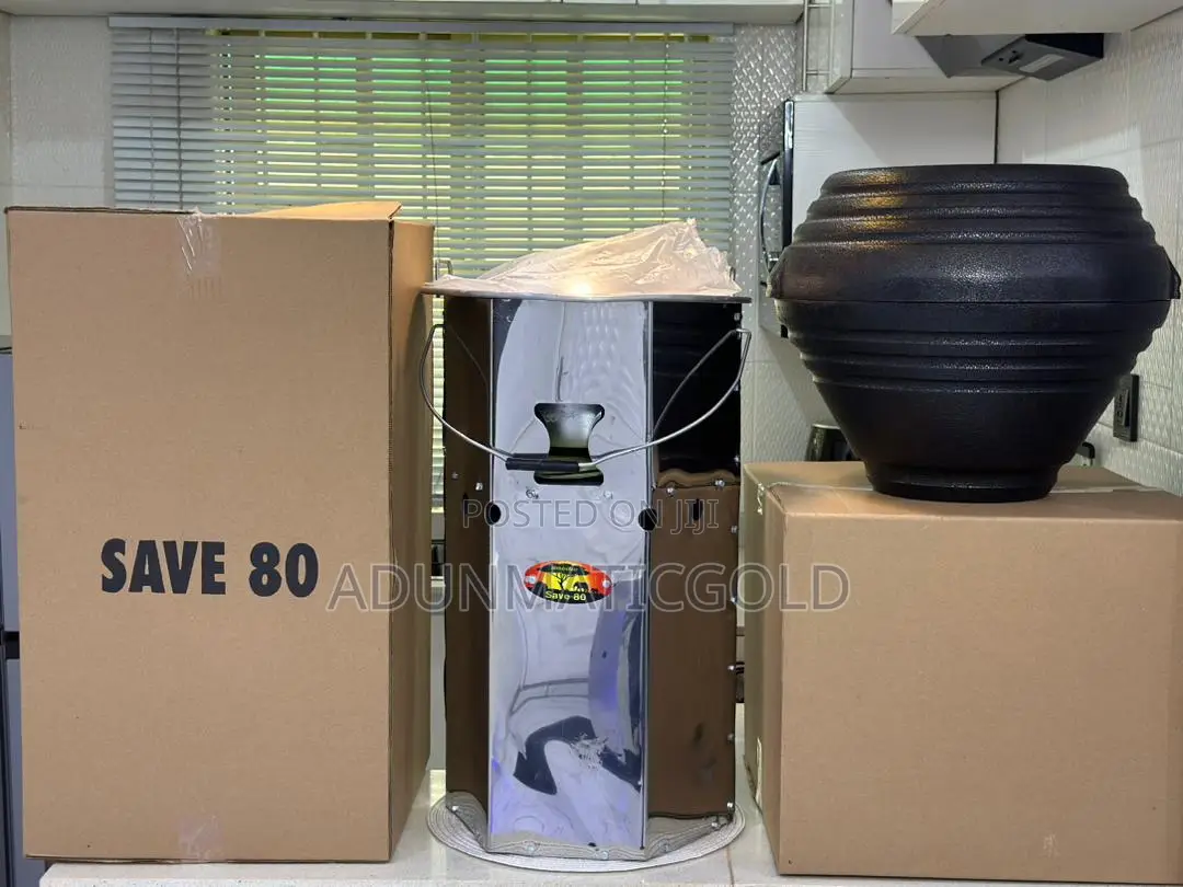 Save 80 Charcoal Stoves