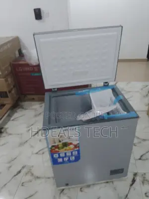 High Energy-Efficiency Chest Freezer 160L NEXUS.