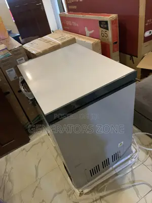 Super Freezing 160L Bruhm Chest Freezer( Silver)