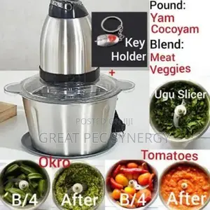 2 Liters Food Processor