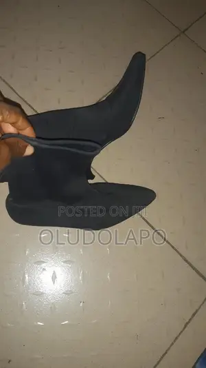 Ladies Comfortable Sock Boots