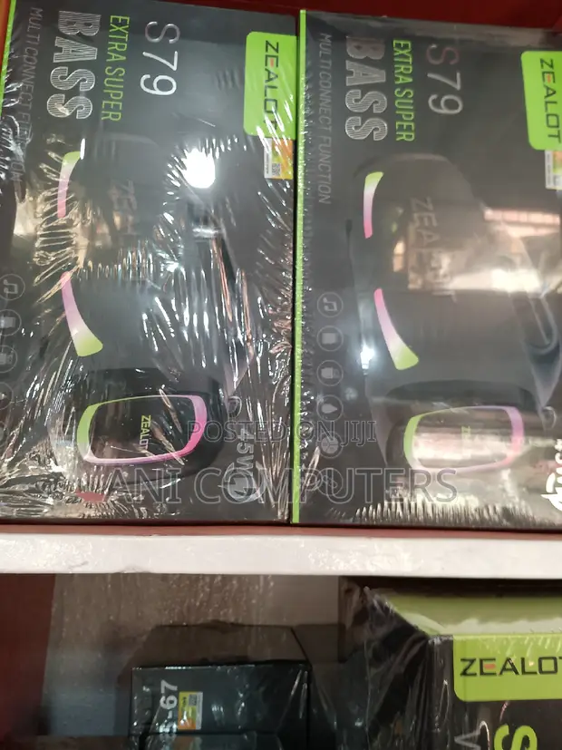 Zealot S79 Extra Super Bass Wireless Speaker in Ikeja