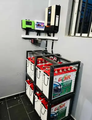 10kva Inverter With 8 X 220ah Battries