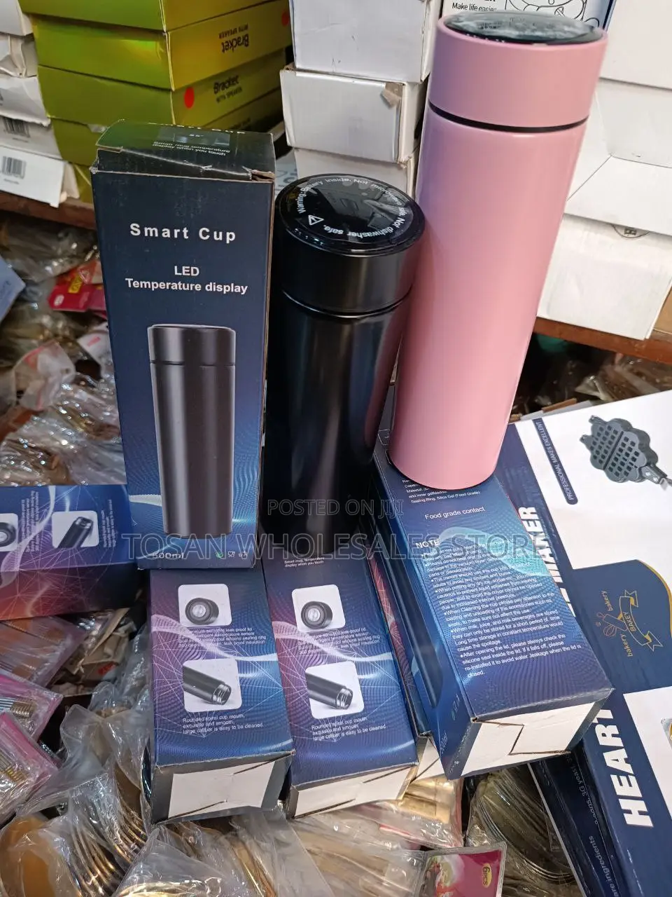 Digital Temperature Vacuum Flask