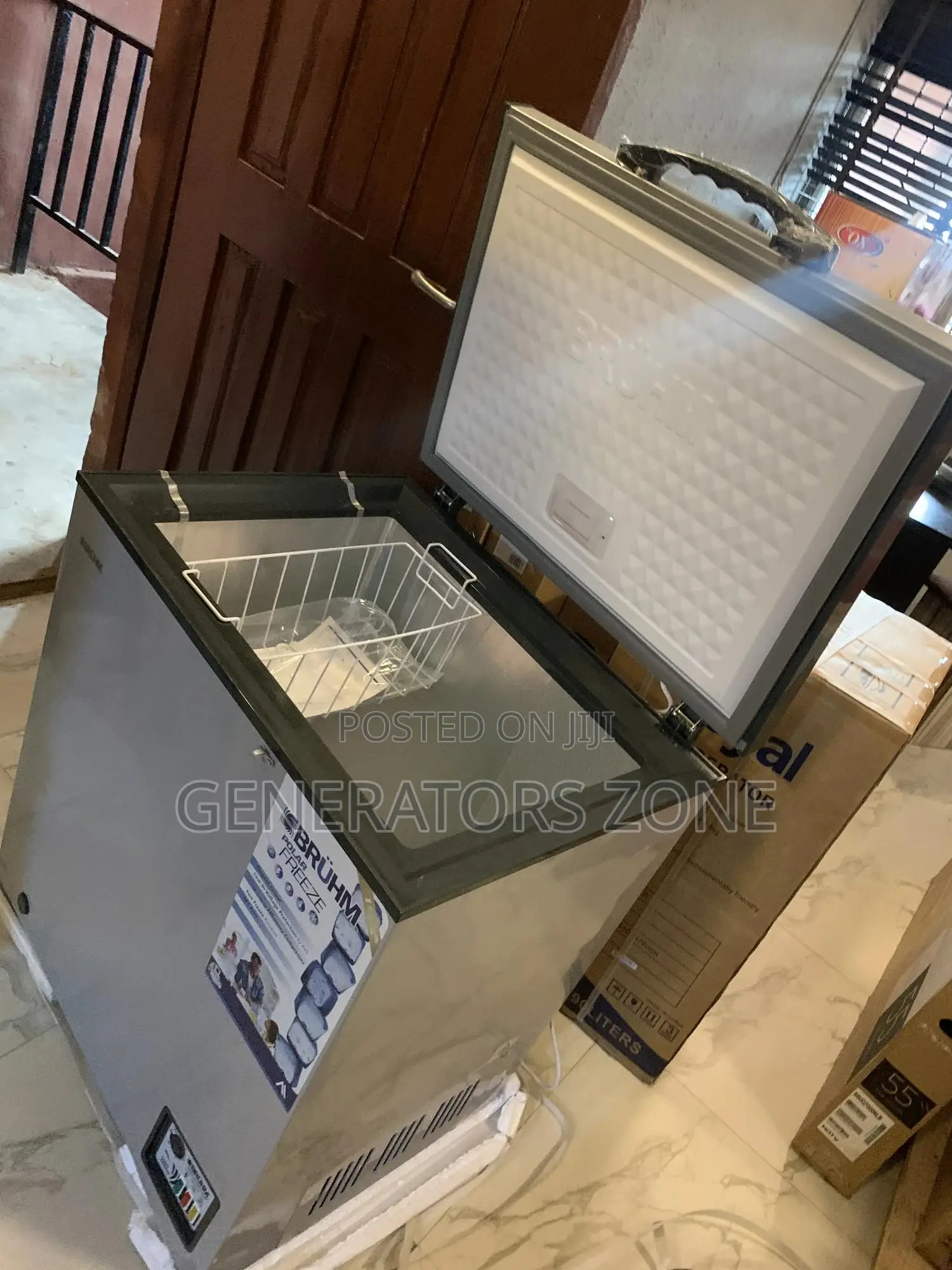 Efficient BCS-160mr Bruhm Chest Freezer