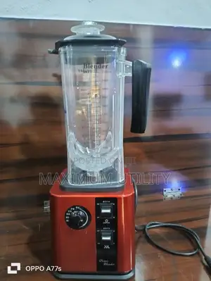 Power Blender Heavy Duty Commercial 2200W