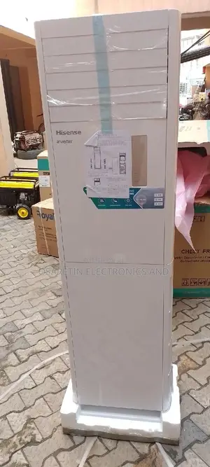 Photo - Hisense 2 Tons Inverter Standing Unit Air Conditioner