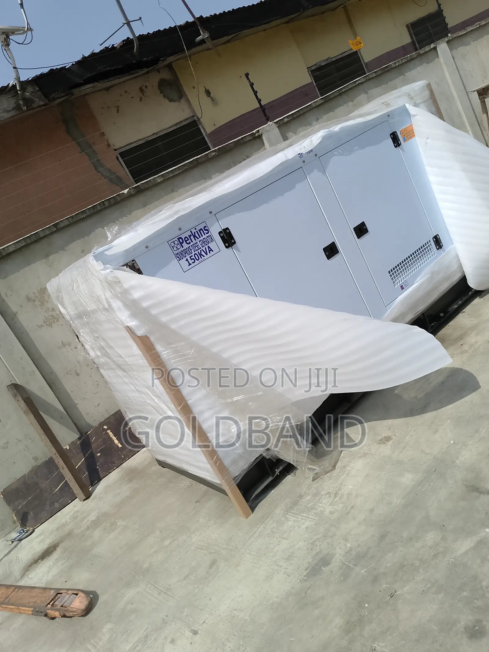 New Efficient Perkins 150kva Generator