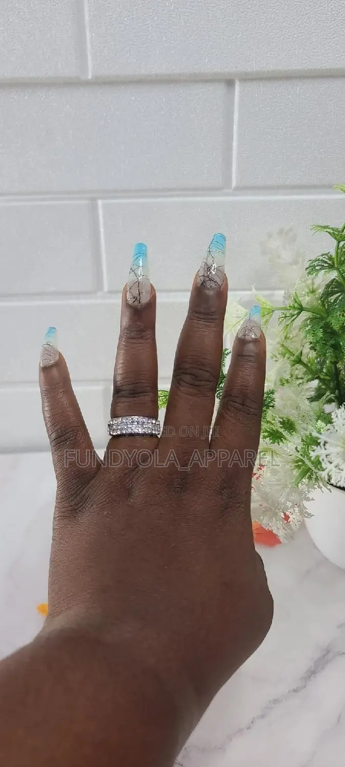 Engagement Ring Silver