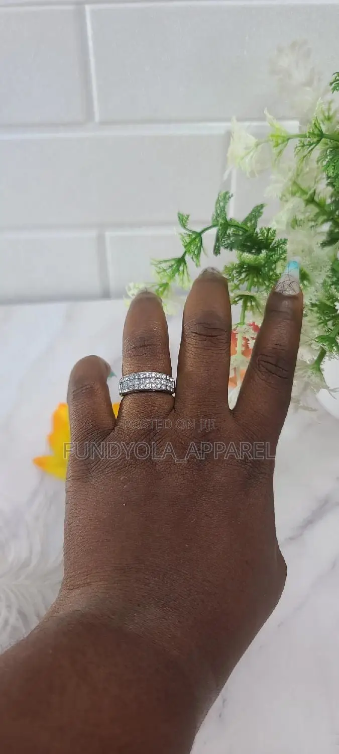 Engagement Ring Silver
