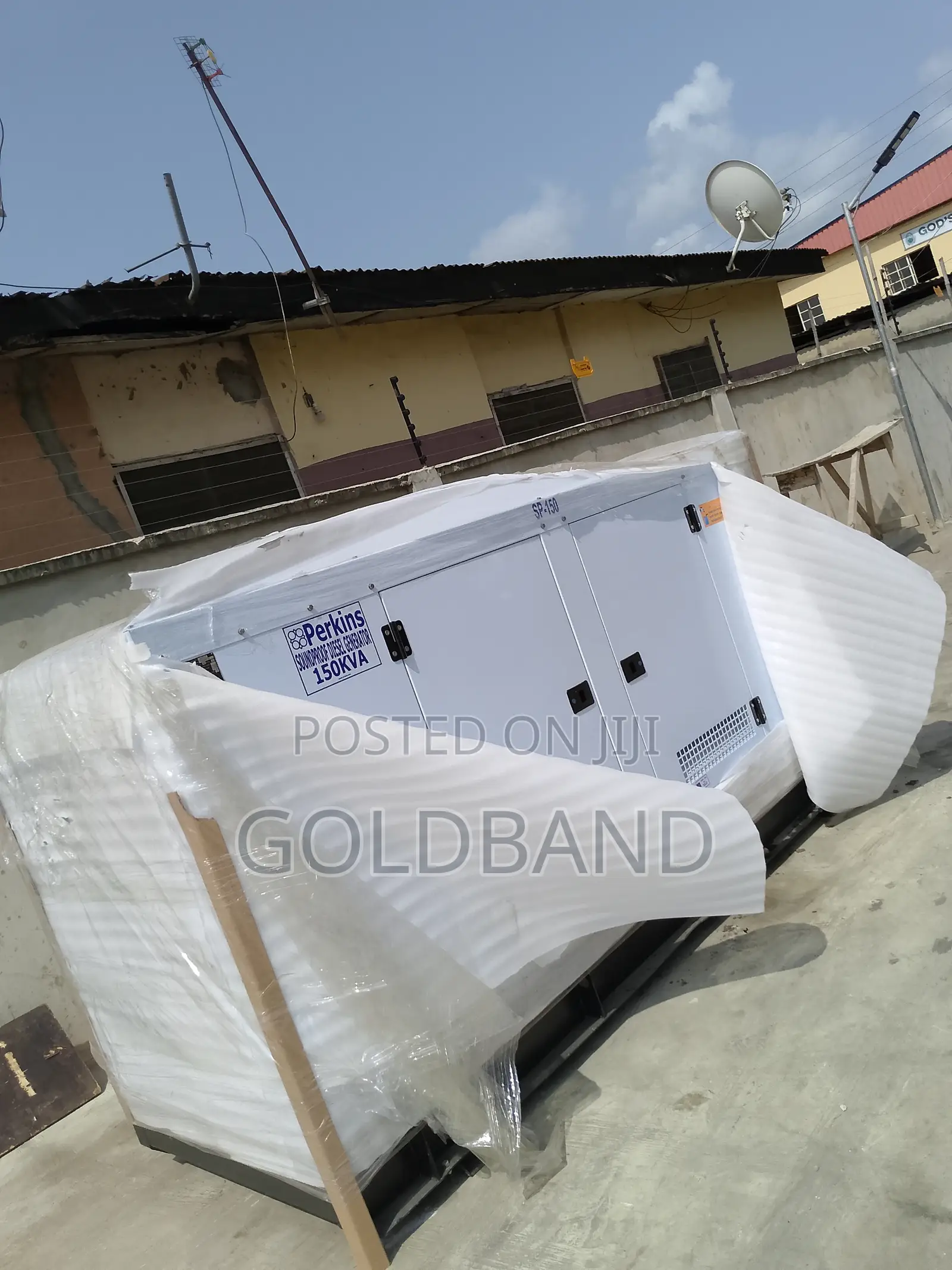Best Perkins 150kva Generator