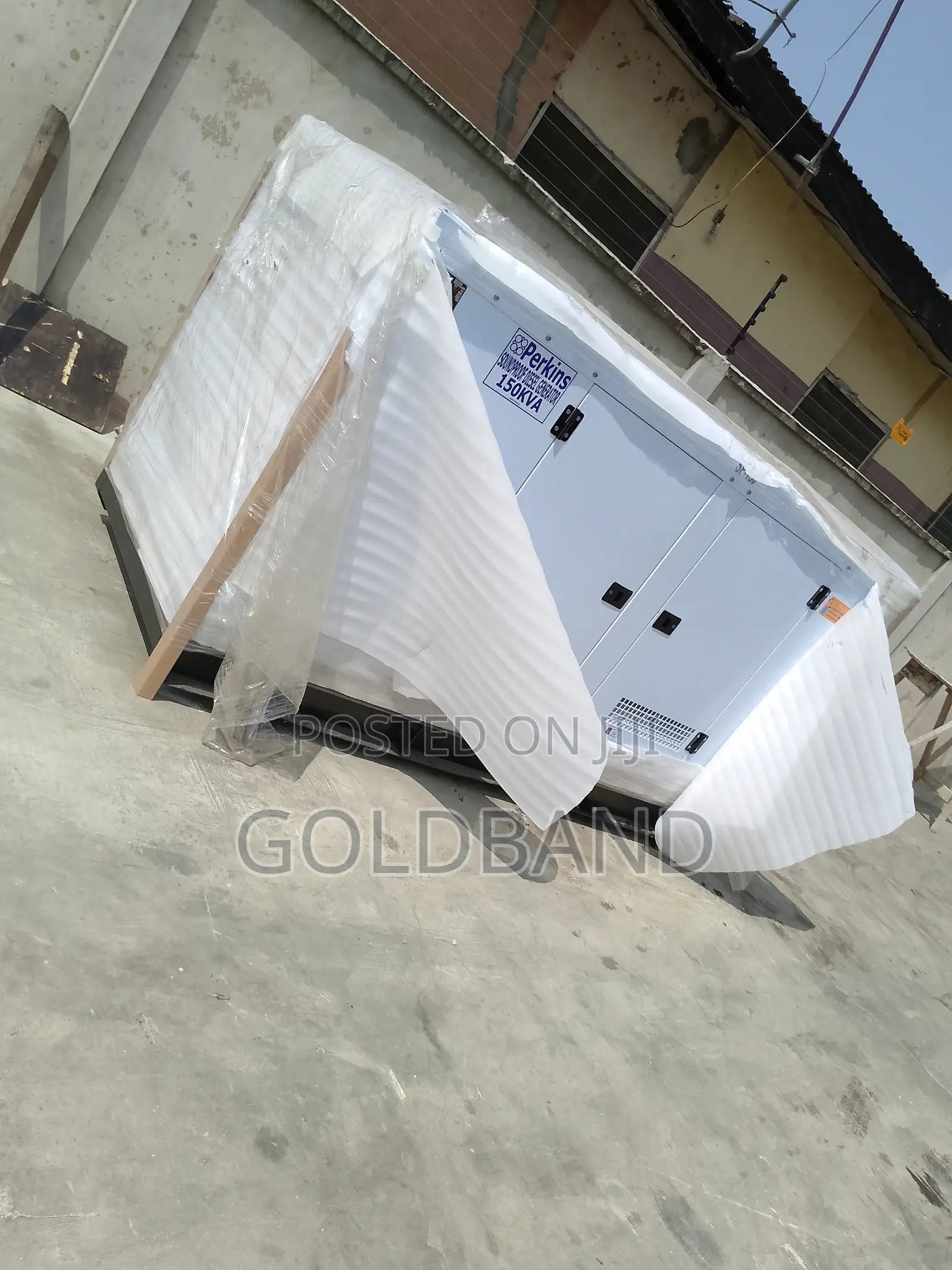 Reliable Perkins 150kva Generator