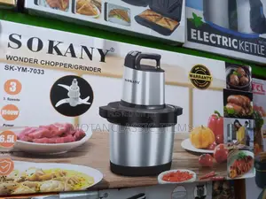 6.5 Sokany Quality Good Processor and Yam Pounder