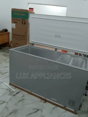 New Hisense Low Noise Chest Freezer