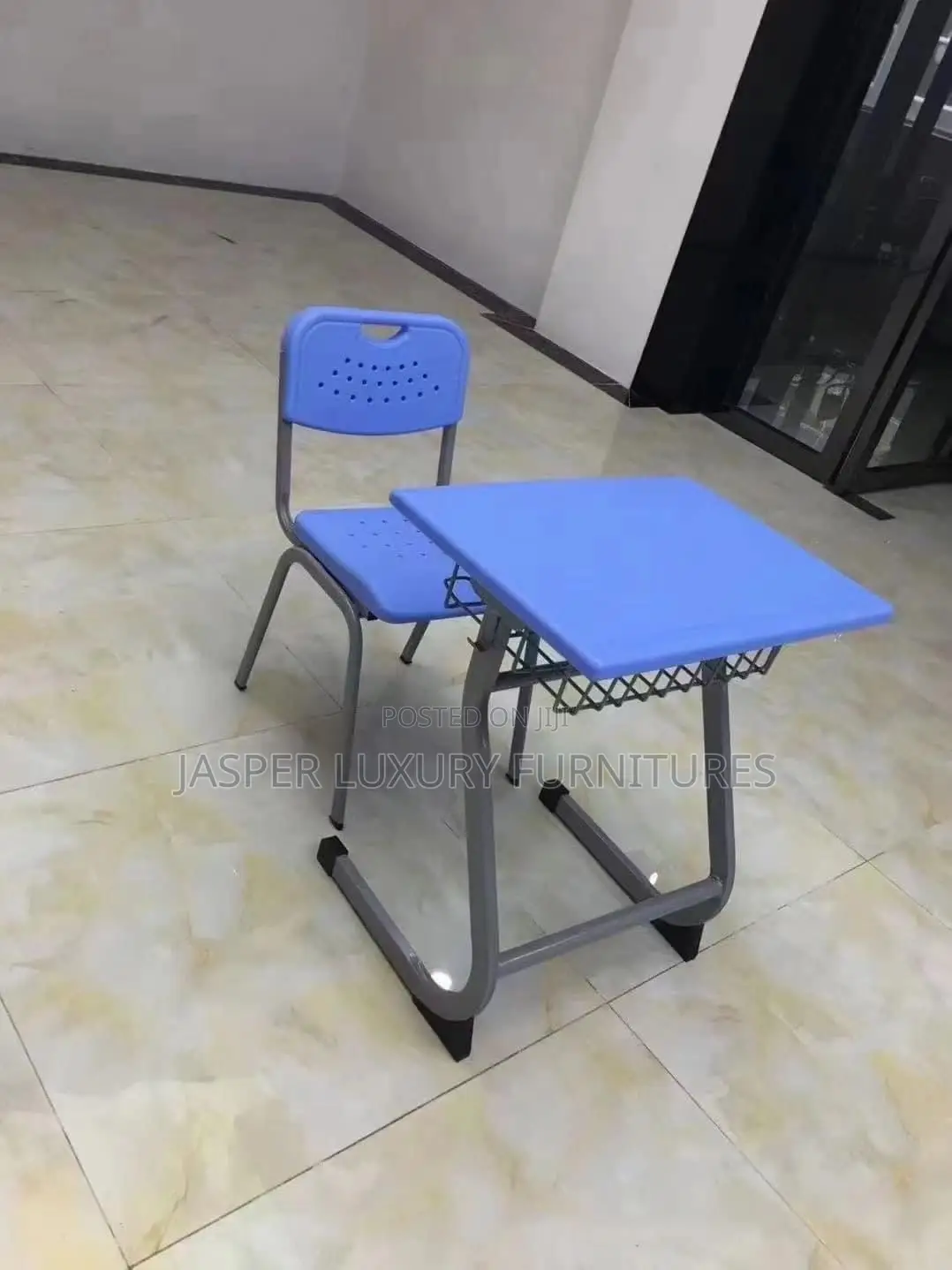 Kids Studying Chair With Table