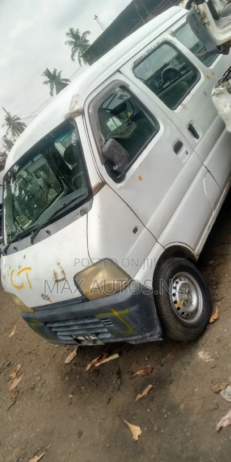 Suzuki Every 2008 White